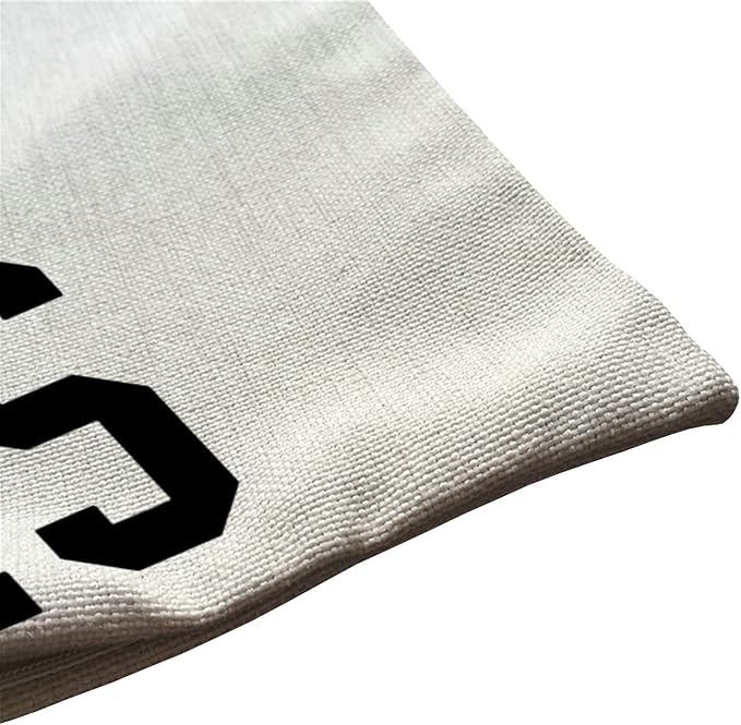 Pillow Covers with Fresh Out of f CKS Quotes 12" x 20" Lumbar Pillow Covers Home Decorative Cotton Linen Cushion Case for Sofa Couch Housewarming Family Room Décor