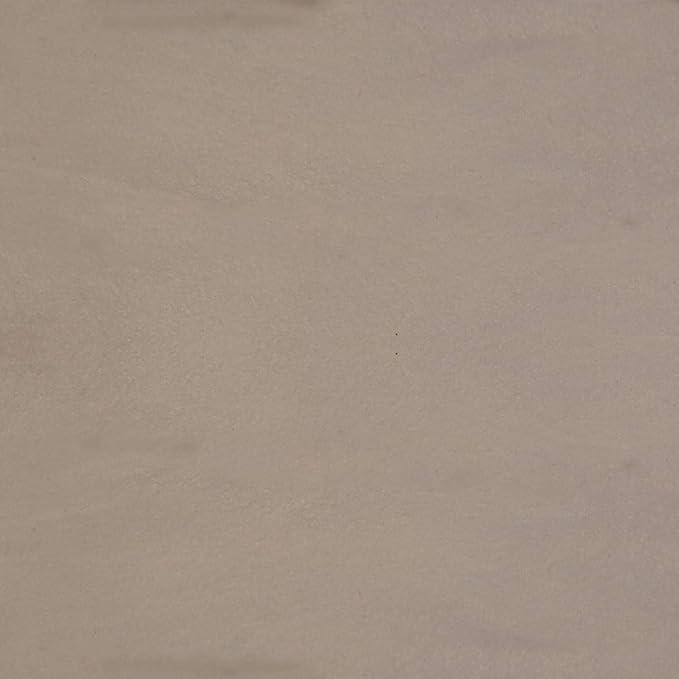 Sunnydaze 19.5-Inch Arabella Large Plant Pot - Polyresin Round Outdoor Planter with Drillable Drainage Holes - 2 Pack - Beige