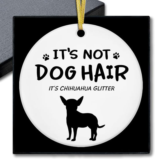 530-zsgj-chihuahua Home & Kitchen > Home Décor Products > Home Décor Accents > Hanging Ornaments