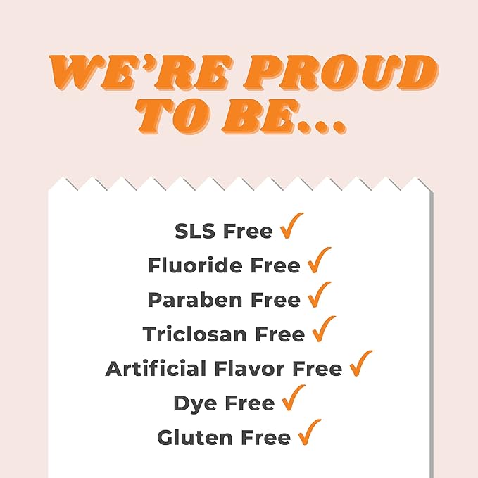 Cleure Original No Fluoride Toothpaste - SLS Free, Mint Free - with Xylitol for Fresh Breath & Helps Whiten - for Kids & Adults - Flavor Free (4oz Tube)