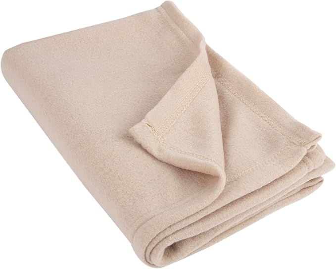 50x60 Throw Blankets, Ultra Soft Hypoallergenic Fleece Fall Throw Blanket for Livingroom, Couch, Chair, Bed, Beige Khaki