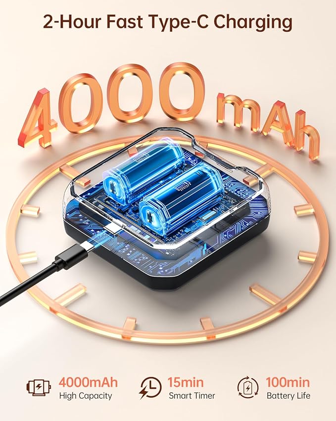 Lower Back Massager with Heat, Heating Pad for Back Pain Relief, Wrap Around Heating Pad with 4 Heat 3 Vibration, Adjustable Size, Touchscreen Control, Gifts for Women Men Mom Dad