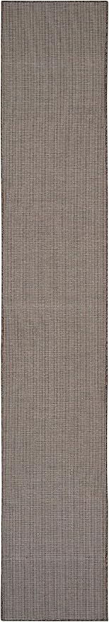 Nourison Home Positano 10' Runner Natural Fabric Modern Area Rug (10' Runner)