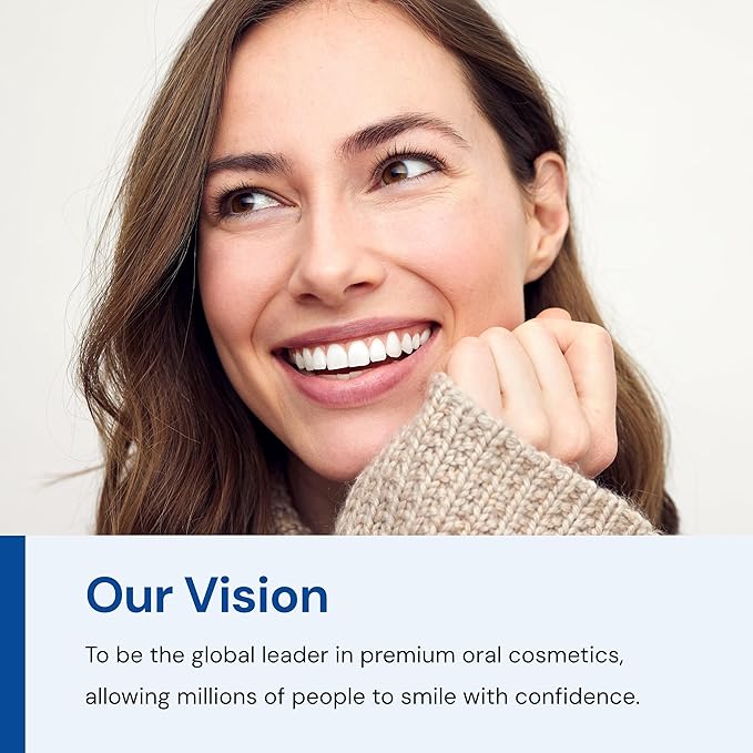 Snow Teeth Whitening Kit - Snow Teeth Whitening Serum and LED Mouthpiece Whitener, Formulated with Hydroxyapatite, Good for 2 Months - Wireless Kit with 1 Wand