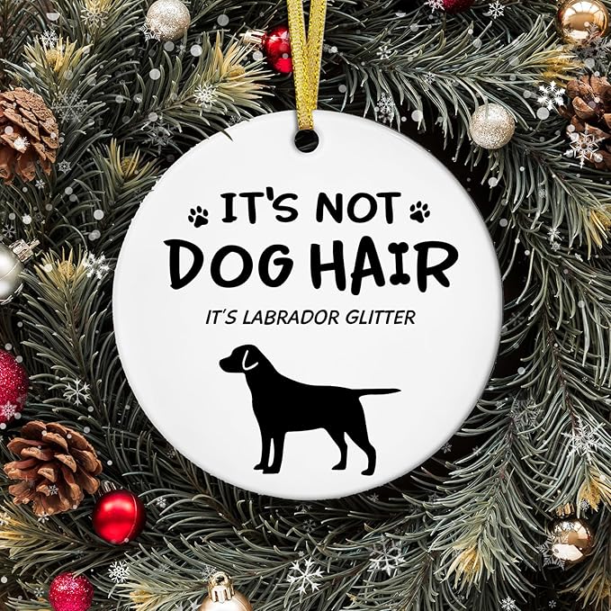 523-zsgj-Labrador Retriever Home & Kitchen > Home Décor Products > Home Décor Accents > Hanging Ornaments