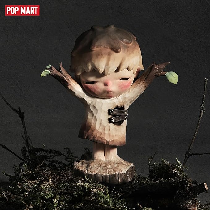 POP MART HIRONO Reshape Series Blind Box Action Figures Collectible Toys Home Decorations, Holiday & Birthday Gifts for Girls & Boys