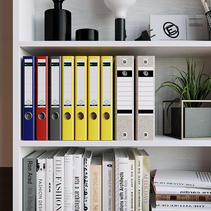 IRONCK Bookshelves and Bookcases Set of 2 Floor Standing 6 Tiers Display Storage Shelves 70 in Tall Bookcase Home Decor Furniture for Home Office, Living Room, Bed Room