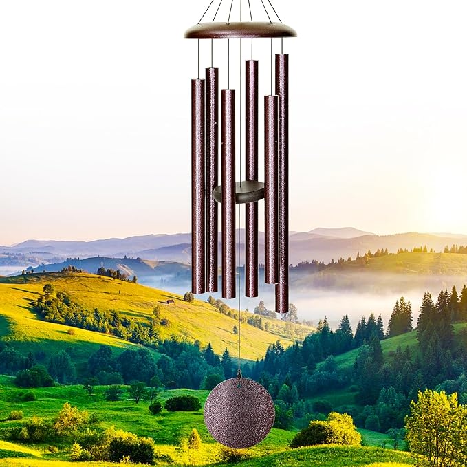 Wind Chimes for Outside, 36'' Wind Chime Outdoors Deep Tone Unique Wind Chimes Outdoor Clearance, Gifts for Mother's Day/Housewarming/Christmas