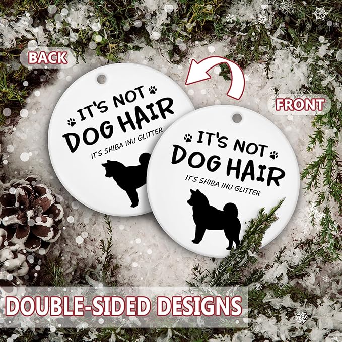 532-zsgj-shiba Inu Home & Kitchen > Home Décor Products > Home Décor Accents > Hanging Ornaments