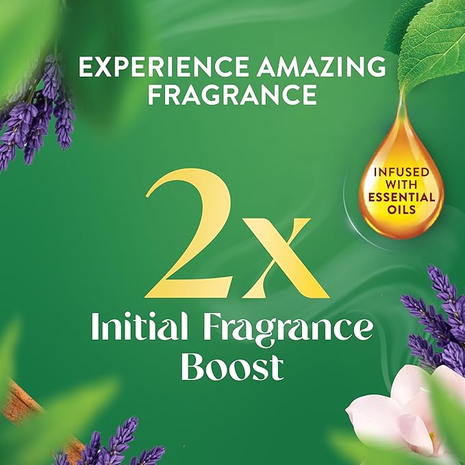 Air Wick Essential Mist Starter Kit, Diffuser + 1 Refill, Lavender and Almond Blossom, Air Freshener, Essential Oils