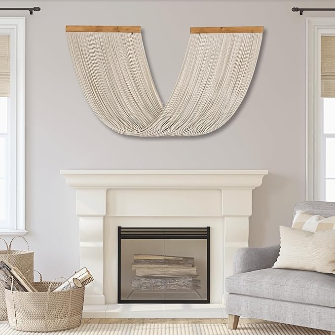 Knots & Beyond Macrame Wall Hanging Large, Boho Wall Tapestry, Bohemian Wall Decor, Fiber Wall Art