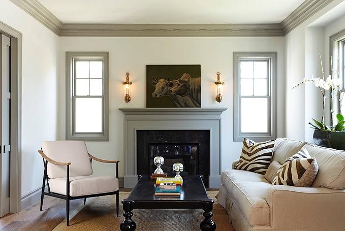 Modern Accent Chairs Set of 2 for Living Room Bedroom Mid Century Arm Chairs Upholstered Office Accent Chairs Comfy Waiting Room Chairs with Metal Frame, Cream White