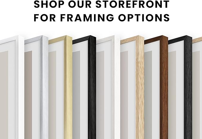 HAUS AND HUES Picture Frame Set - Set of 5 Wall Frames Collage Set, Collage Photo Frames, Natural Wood Picture Frames, Gallery Wall Decor, (Two 8x10, Two 11x14, One 16x20 Framed Beige)
