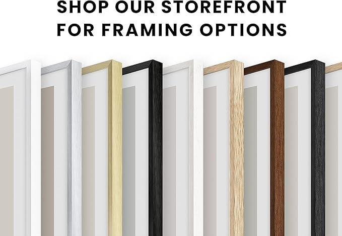 Haus and Hues 16x24 White Oak Wood Picture Frames Set of 25 - Premium Bulk Picture Frames 16x24 Bundle - Elegant Gallery Wall Frame Set for Posters, Art Display - Ideal for Wall Decor in Home & Office