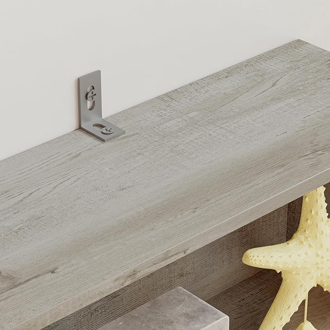 IRONCK Bookshelves and Bookcases Set of 2 Floor Standing 6 Tiers Display Storage Shelves 70 in Tall Bookcase Home Decor Furniture for Home Office, Living Room, Bed Room