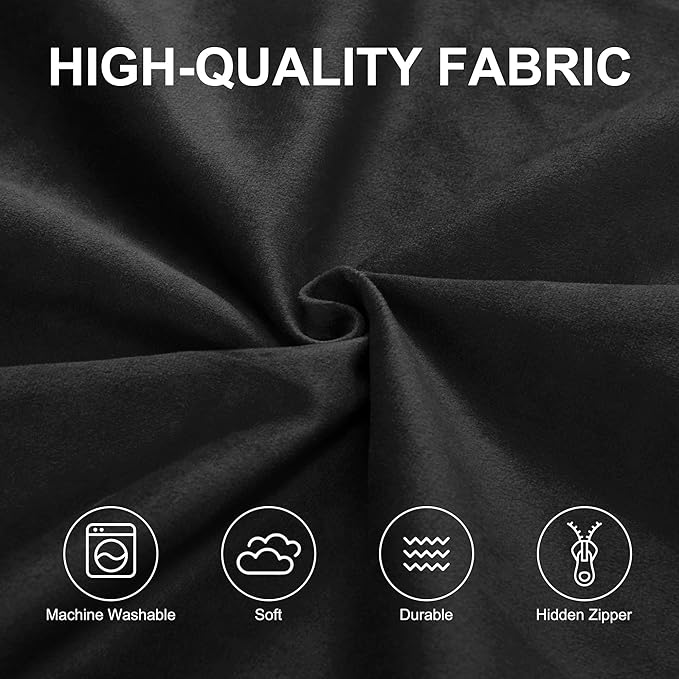 Hobestluk 3FT Bean Bag Chair Giant Bean Bag Chairs for Adults Large Bean Chairs with Removable Cover, Beanbag Chair with Filler, Adult Bean Bag Chairs for Living Room, Bedroom