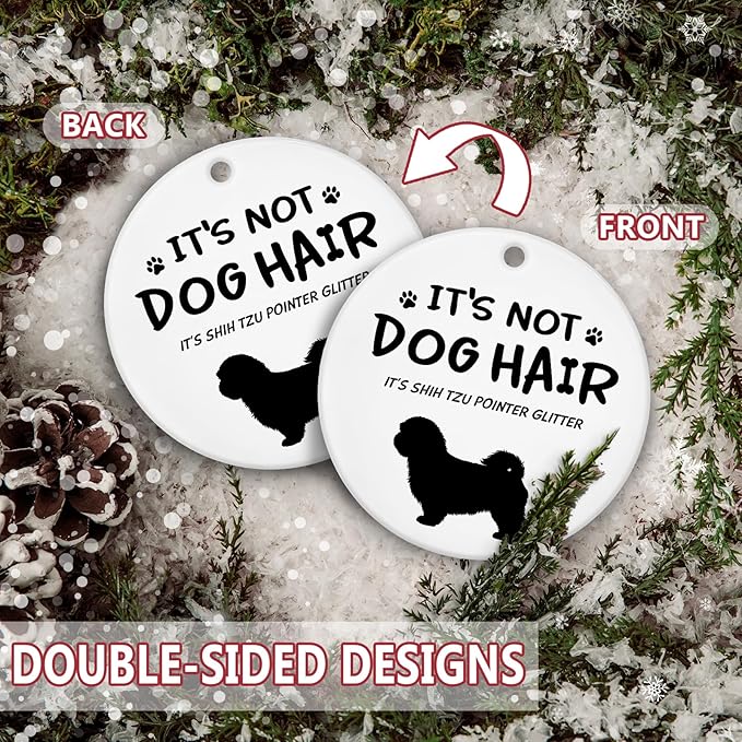 528-zsgj-Shih Tzu Home & Kitchen > Home Décor Products > Home Décor Accents > Hanging Ornaments