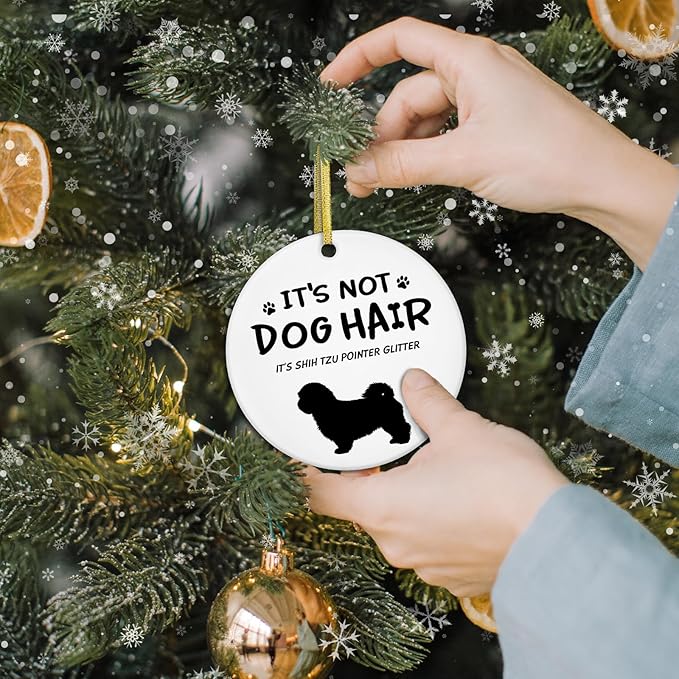 528-zsgj-Shih Tzu Home & Kitchen > Home Décor Products > Home Décor Accents > Hanging Ornaments