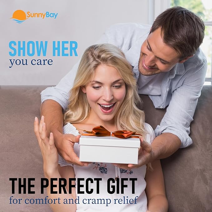 SunnyBay Small Microwave Heating Pad, Microwavable Versatile Heated Neck and Shoulder Wrap for Back Pain and More, Moist Heat Cotton-Fleece Pad, 6x11 Inches, Whispy and Royal Flower, Pack of 2