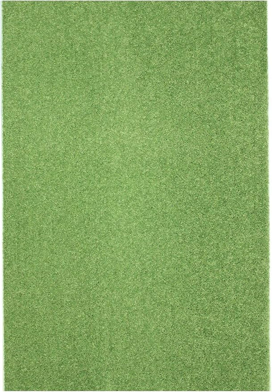 KOECKRITZ Soft and Colorful Kids Classroom Area Rugs (Passes Flammability Pill Test) Many Sizes and Bright Colors to Select from (5' x 8', Lime)