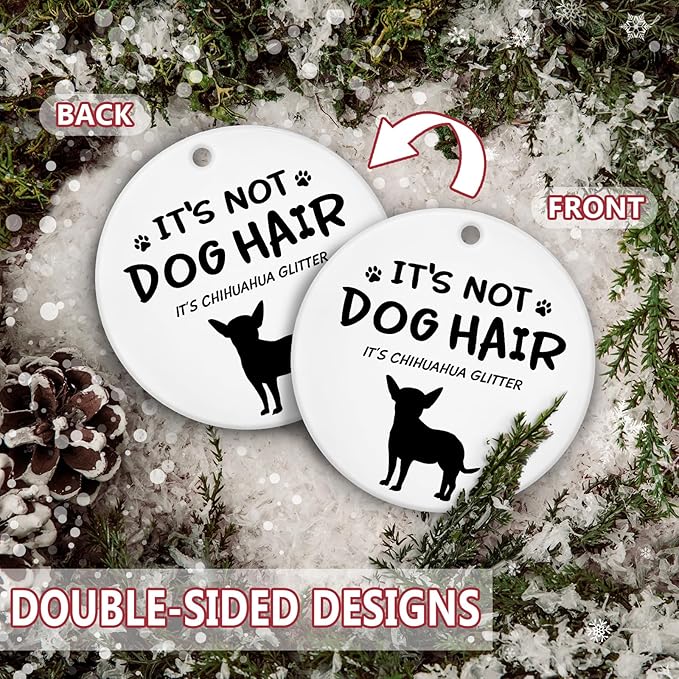 530-zsgj-chihuahua Home & Kitchen > Home Décor Products > Home Décor Accents > Hanging Ornaments