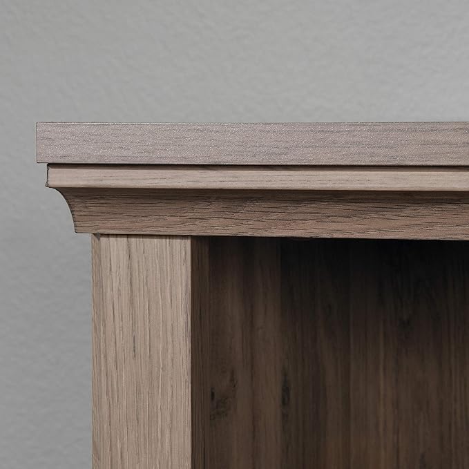 Sauder Miscellaneous Storage 3-Shelf Bookcase/ Book shelf, Salt Oak finish