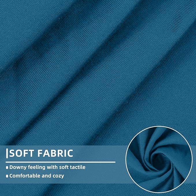 hyha Waterproof Couch Cushion Covers, Sectional Sofa Slipcovers Washable, L Shape Chaise Dog Couch Covers for Sectional Sofa, Universal Furniture Protector (1 Piece for Chaise XL, Deep Teal)