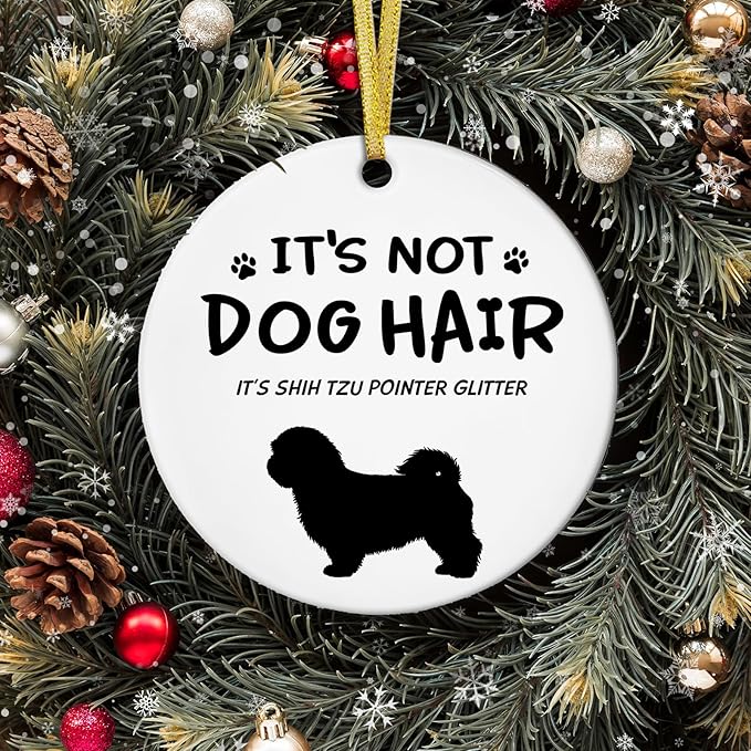 528-zsgj-Shih Tzu Home & Kitchen > Home Décor Products > Home Décor Accents > Hanging Ornaments