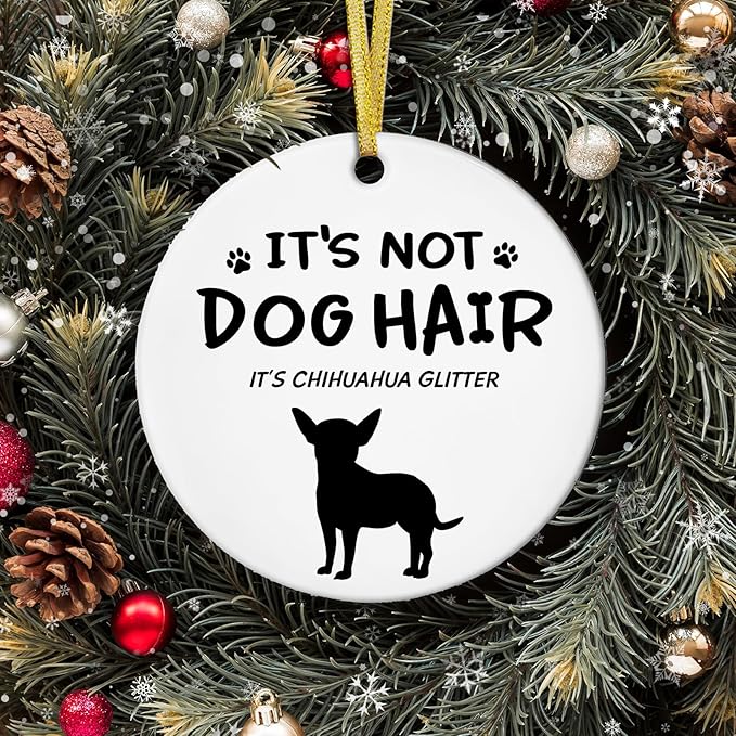 530-zsgj-chihuahua Home & Kitchen > Home Décor Products > Home Décor Accents > Hanging Ornaments