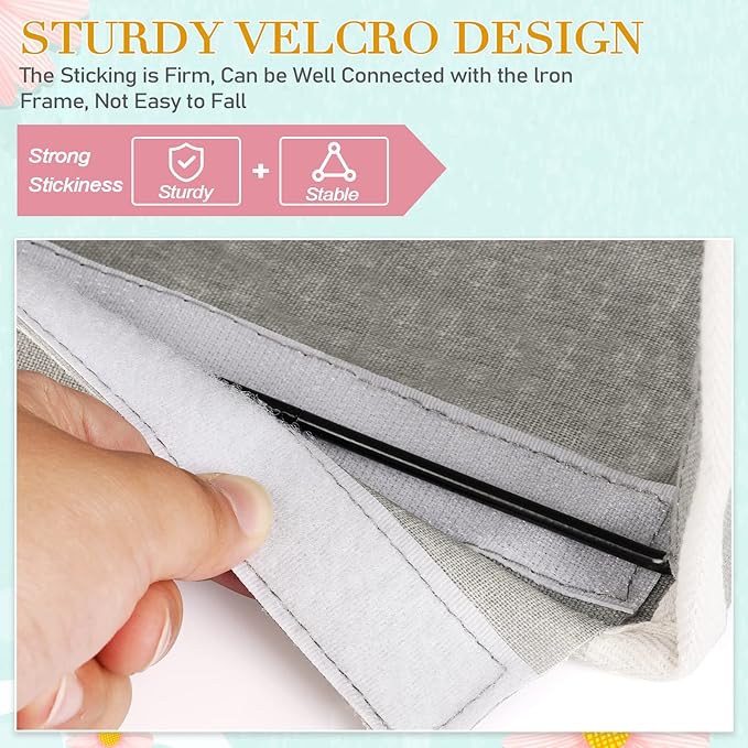 Bedside Storage Caddy/Bedside Hanging Storage Bag for Headboards Bunk Beds Dorm Rooms Book Phone Magazine Holder (2PC Grey)