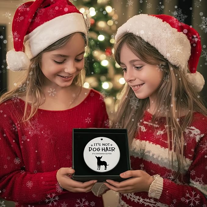 530-zsgj-chihuahua Home & Kitchen > Home Décor Products > Home Décor Accents > Hanging Ornaments