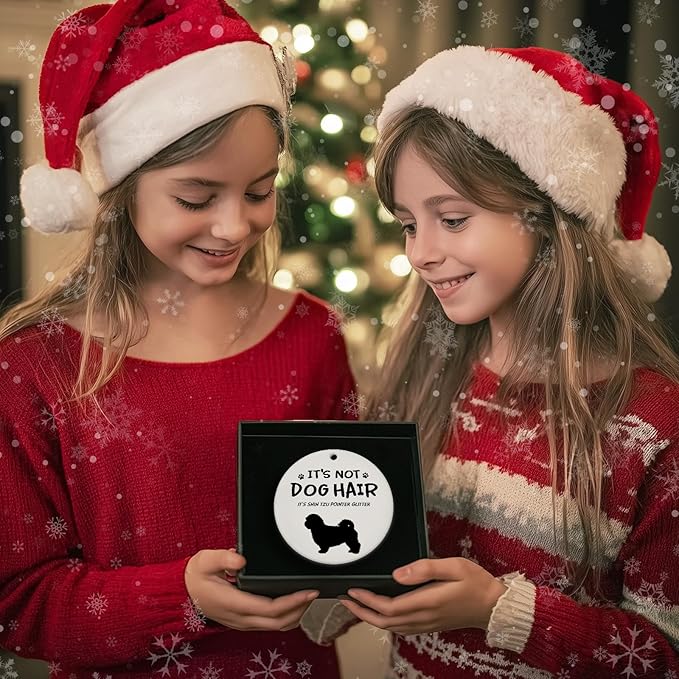 528-zsgj-Shih Tzu Home & Kitchen > Home Décor Products > Home Décor Accents > Hanging Ornaments