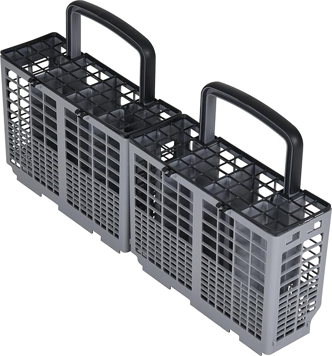 Kenmore 24" Built-in Stainless Steel Tub Dishwasher EasyFlex Third Rack, TurboDry, SmartWash & Reach-Thru Handle-15 Place Settings-45 DBA, Energy Star Certified, Fingerprint Resistant