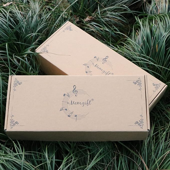 Memgift Memorial Wind Chimes for Outside- Sympathy Gift for Loss of Mom or Dad, Outdoor Keepsake with Soothing Tone for Garden, Yard in Memory of Loved One