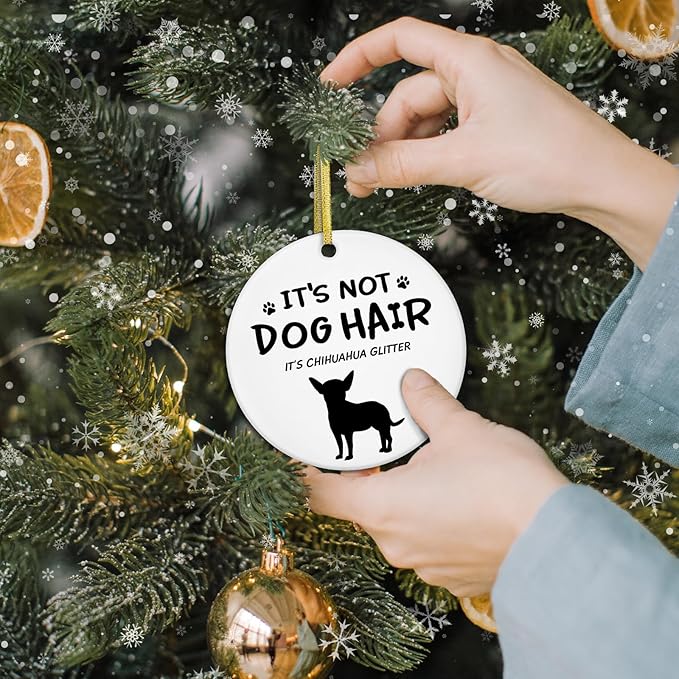 530-zsgj-chihuahua Home & Kitchen > Home Décor Products > Home Décor Accents > Hanging Ornaments