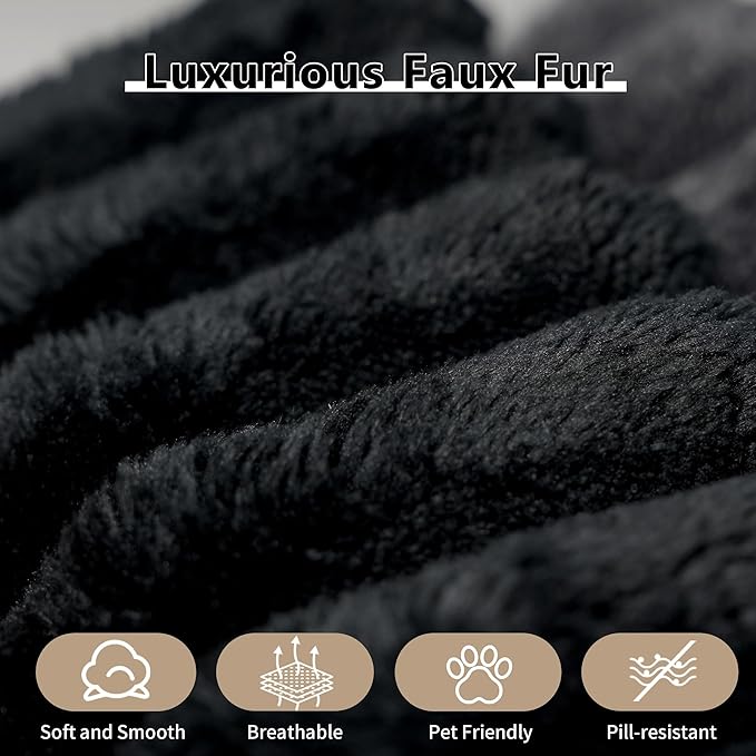 78.74" LoveSeat Cloud Sofa,Modular Sectional Couch,Modern Deep Seat Upholstered Couches with Plush Corduroy Fabric for Living Room Furniture,Bedroom and Apartment,No Assembly Required,Black