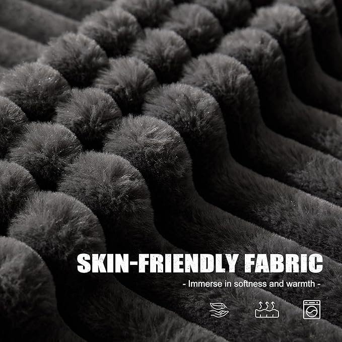 Single Sofa 1 Seat Couch with Deep Seat Memory Foam Cloud Chair with Pillows Large Sofa with L Shape for Living Room Bedroom (Strip Grey, Single)