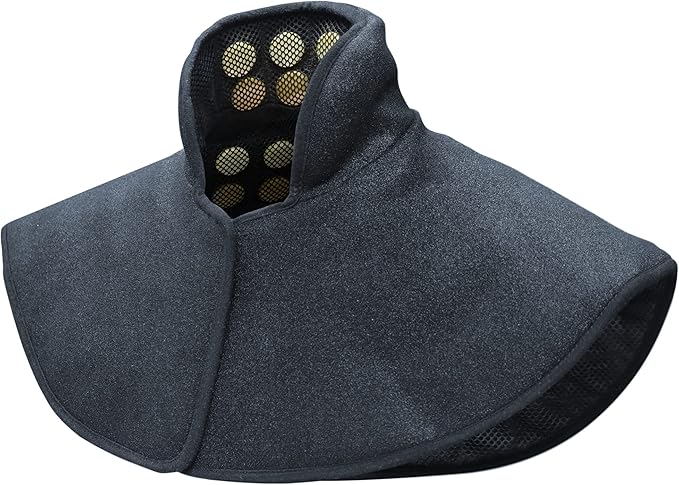 UTK Heating Pad for Neck and Shoulders,Natural Jade Tourmaline,Upgrade Size to Cover More Areas of Neck,Shoulder,Shoulder Blade and Back(23''x 24'')|Gift for Dad