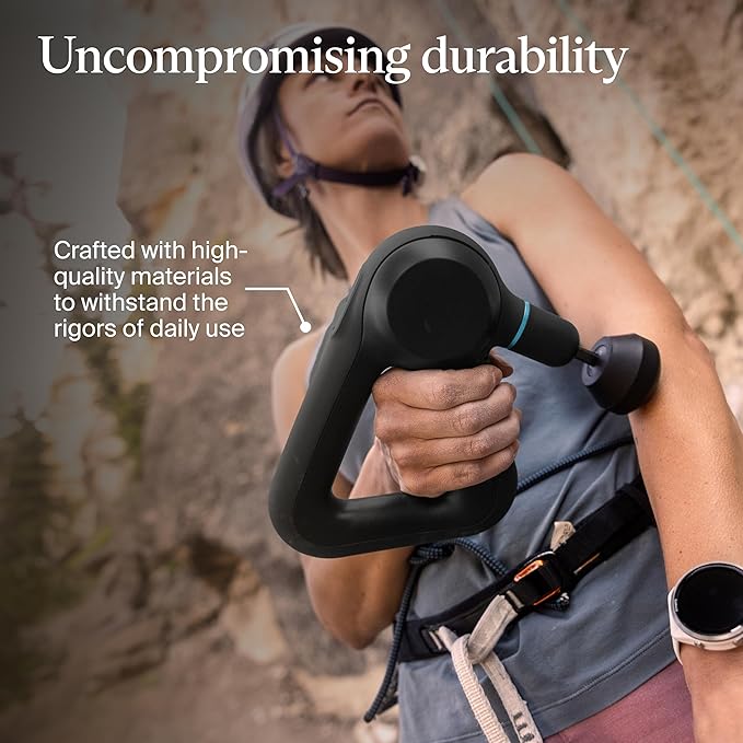 TheraGun Therabody Prime (5th Generation) - Deep Tissue Percussion Therapy Massage Gun - Bluetooth Enabled, Personal Massager for Pain Relief in Neck, Back, Leg, Shoulder and Body (Black)