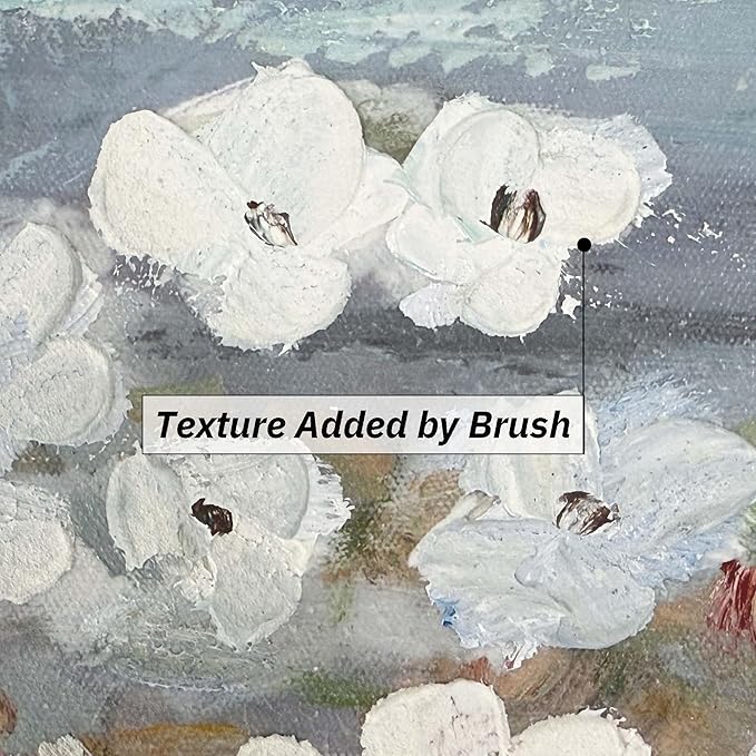 cozy country Lighthouse Wall Art 36"x24" - Coastal Pictures Beach Canvas Ocean Decor - Nautical Artwork Seascape Hand Painting for Bedroom, Sea House