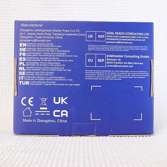 60th Anniversary Wedding Gift, Anniversary Quartz Clock, Desk Table Clock, 60 Years of Marriage, Golden Wedding for Couple, Parents, Grandparents (Wooden Base with LED Light)