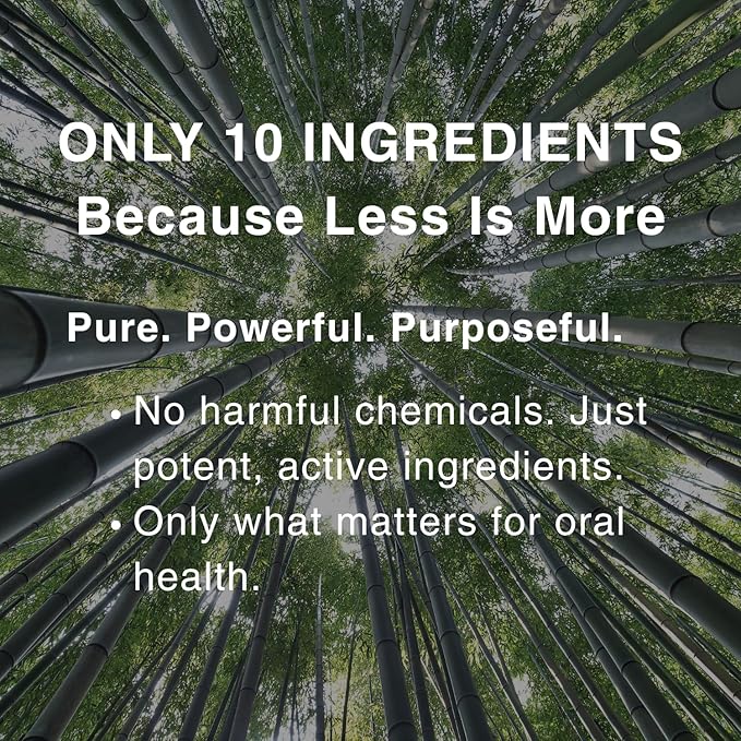 Kids Fluoride Free Bamboo Salt Toothpaste with nHA - Pure Dew | Nano Hydroxyapatite, Remineralizing, Strengthening Enamel for First Teeth, Safe to Swallow (0.7oz)