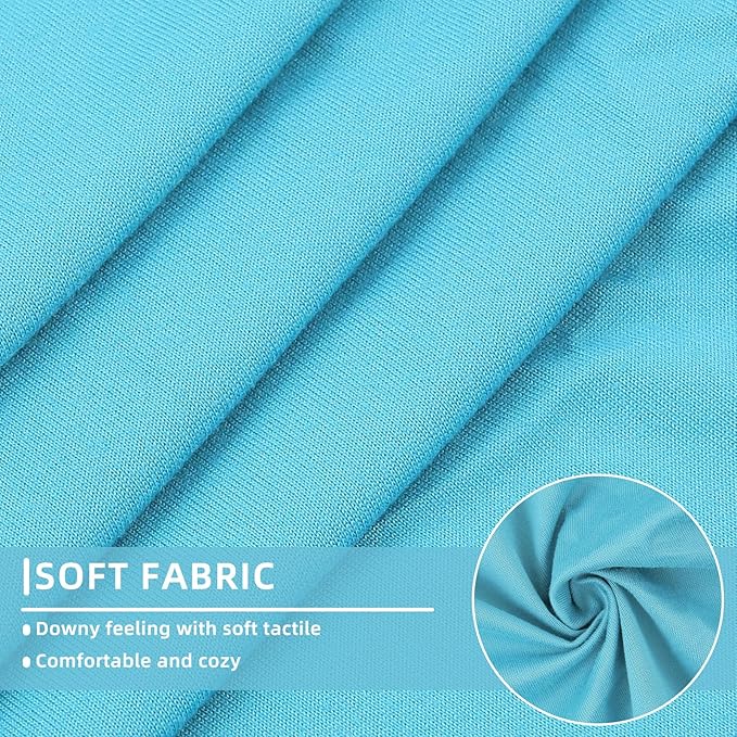 hyha Waterproof Couch Cushion Covers, Sectional Sofa Slipcovers Washable, L Shape Chaise Dog Couch Covers for Sectional Sofa, Universal Furniture Protector (1 Piece for Chaise, Peacock Blue)