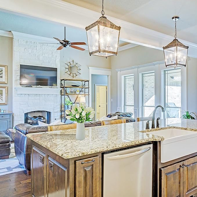 Mandy's Artificial Tulips 20 Stems White with 3pcs White Baby's Breath PU Faux Flowers for Wedding Home Decor 13.5 Inch