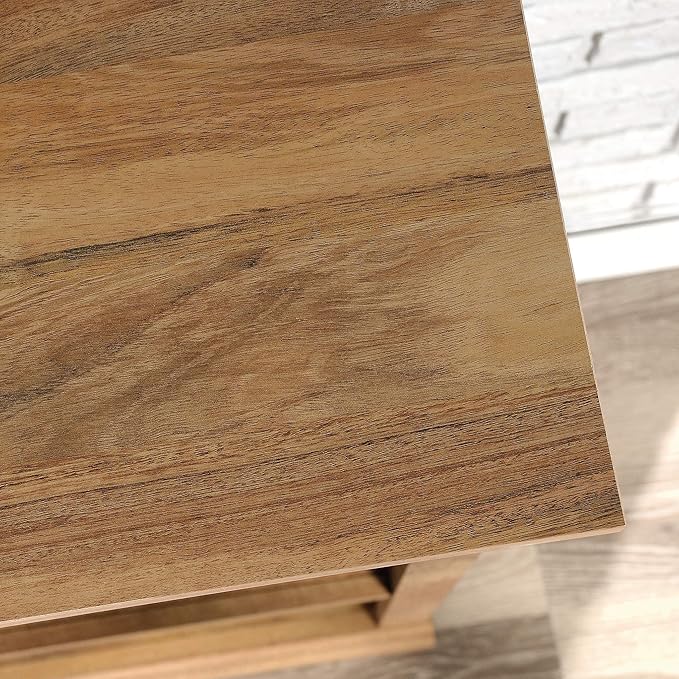 Sauder Miscellaneous Storage 3-Shelf Bookcase/ Book shelf, Sindoori Mango finish