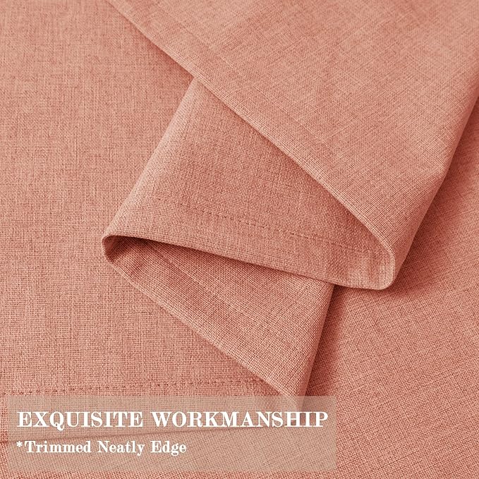 150 Inches Extra Wide Room Divider Draperies, Pinch Pleat Drapes, Absolutely Blackout Sliding Door Drapery, Total Privacy Ceiling Track Curtains, 150" W by 84" L, Orange (1 Panel)