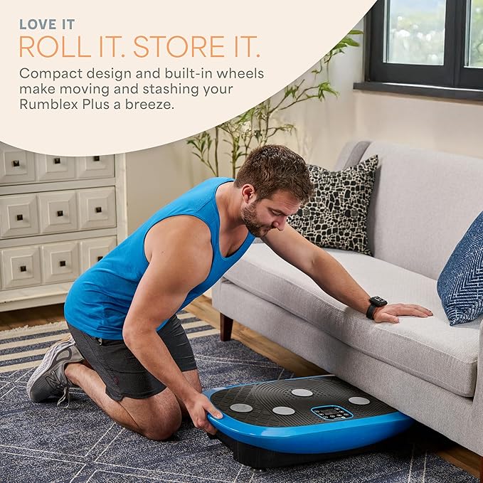 Lifepro Vibration Plate Machines – Full Body Workout, Recovery & Lymphatic Drainage with 4D Motion, Silent Operation, Joint Support, & Triple Motor Technology for Circulation, Fat Burn & Toning