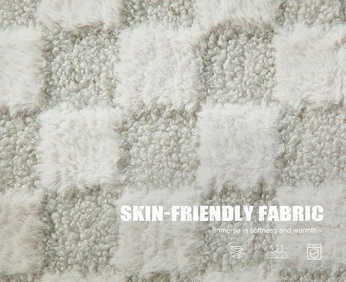 Modular Sectional Sofa 2 Seater Loveseat Modular Couch with Deep Seat Memory Foam Cloud Sofa Chair with Pillows Oversized Sectional Sofa for Living Room Bedroom (Plush GREYOLIVE, Loveseat)