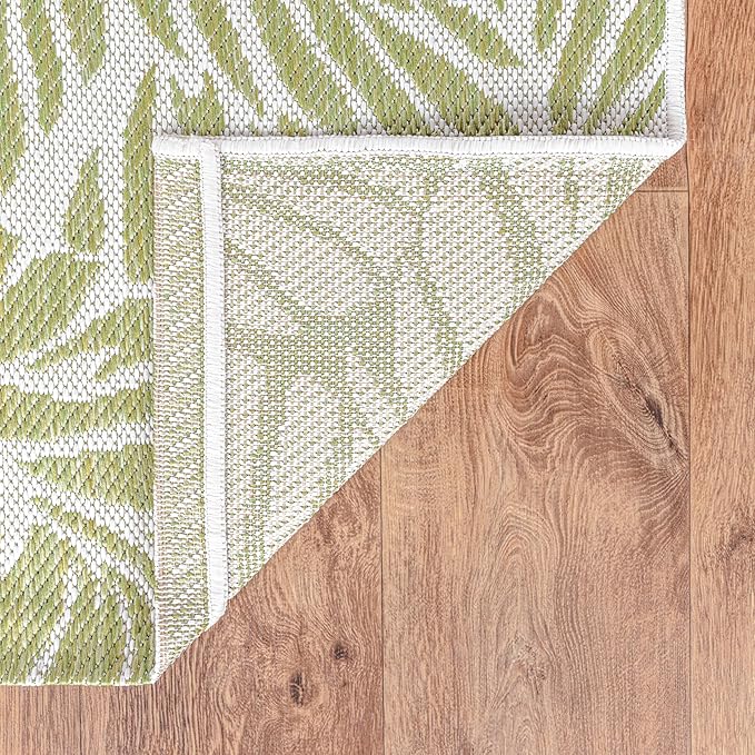 Keen Home Design Terrace Outdoor Runner Rug - 2x12 Washable Indoor/Outdoor Rug for Patio, Kitchen, Balcony, Beach, Garden, Deck and Porch, Size: 2'2"x11'10"