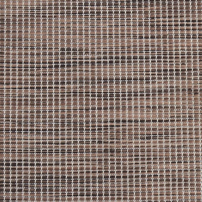 Nourison Home Positano 10' Runner Natural Fabric Modern Area Rug (10' Runner)